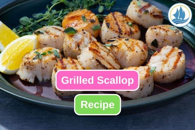 Easy Recipe to Make Delicious Grilled Scallop 